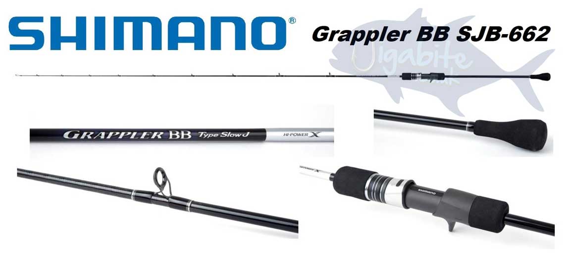 Rods - Slow Pitch Jigging - Shimano - Grappler BB 