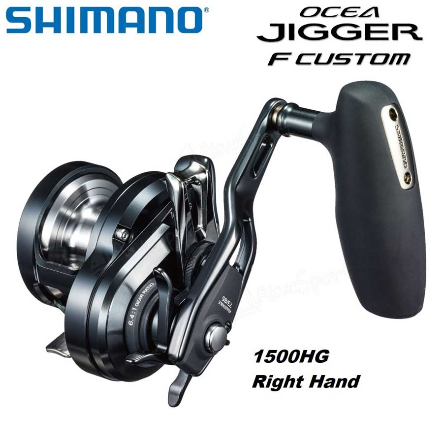 Reel - Jigging - Shimano - Ocea Jigger - 1500HG 