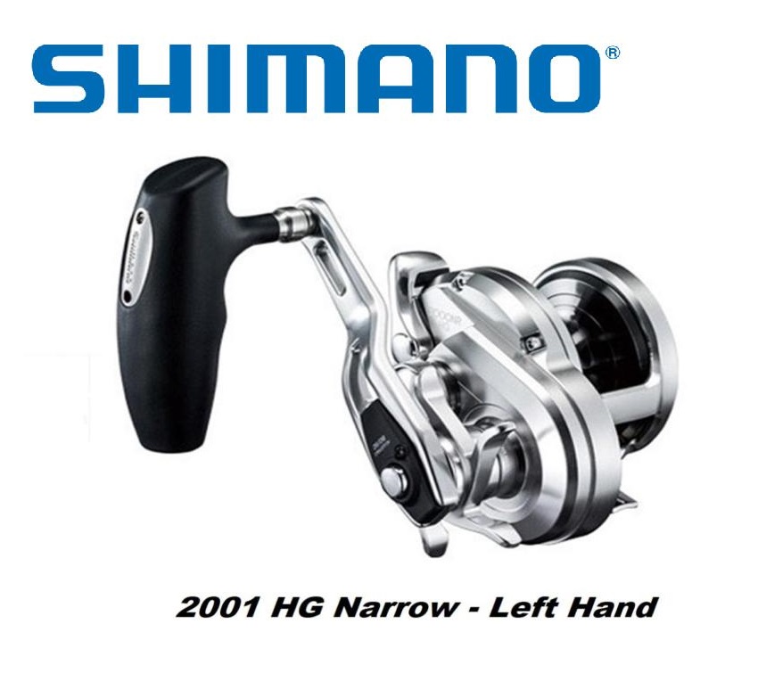 Reel - Jigging - Shimano - Ocea Jigger - 1500HG - 2000PG -   Fishing Jigs