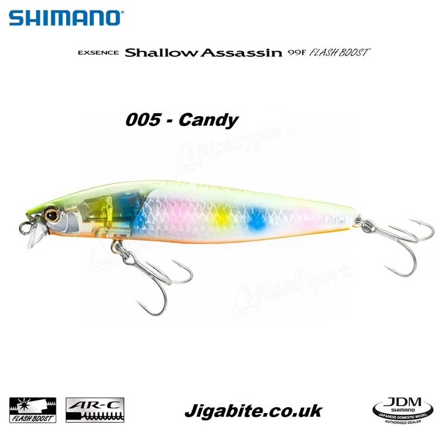 Shimano - Flash Boost - Shallow Assasin -  Fishing Jigs