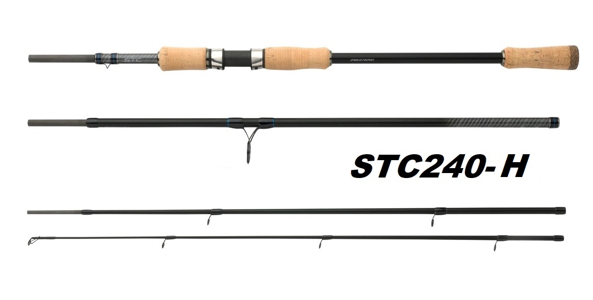 Rods-Travel Rods - Popping Rods - Shimano STC -  Fishing Jigs