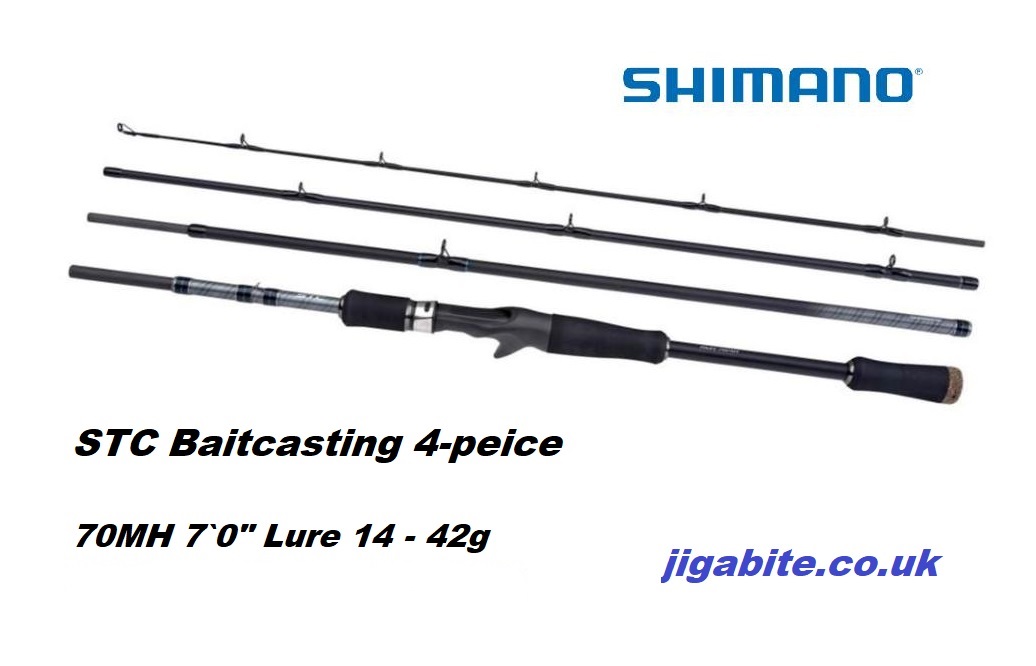 Shimano fishing STC Baitcasting Rod