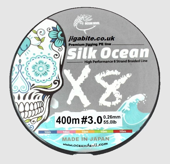 Line - Silk Ocean - X8 Braid - Ocean Devil 