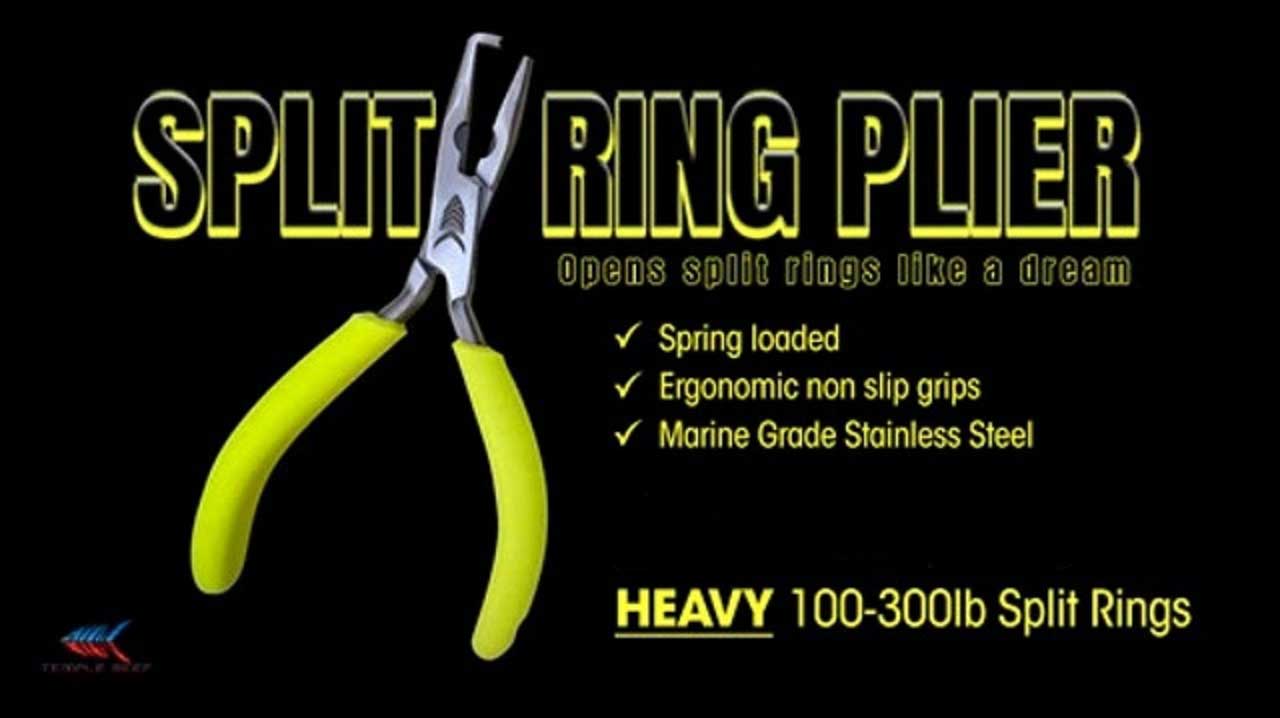 Fishing Tools - Split Ring Pliers - Fishing Pliers - Jigabite.co