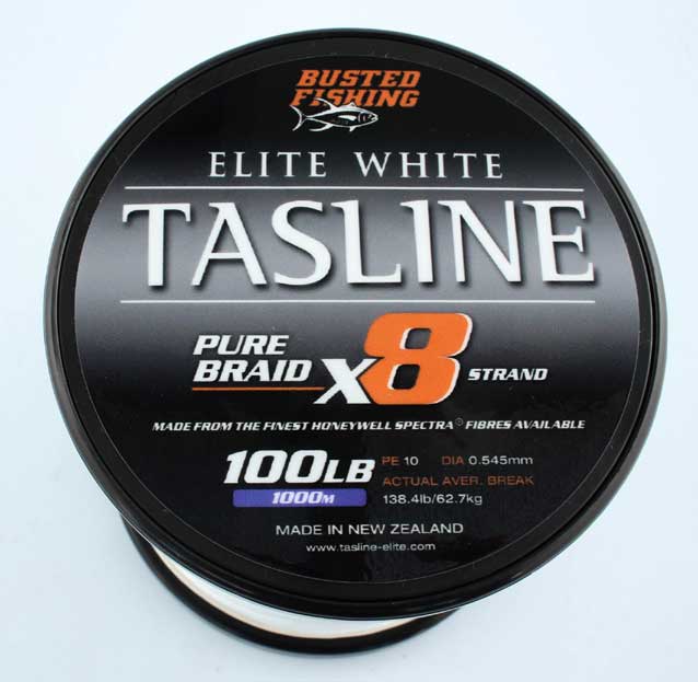 Tasline Elite White 8lb - 150m (164yd)