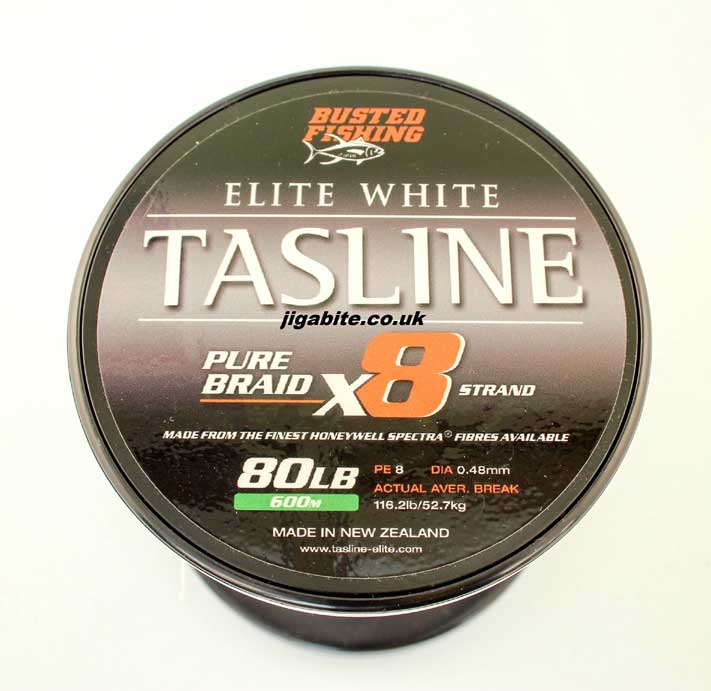 Tasline Elite White 60lb - Tasline