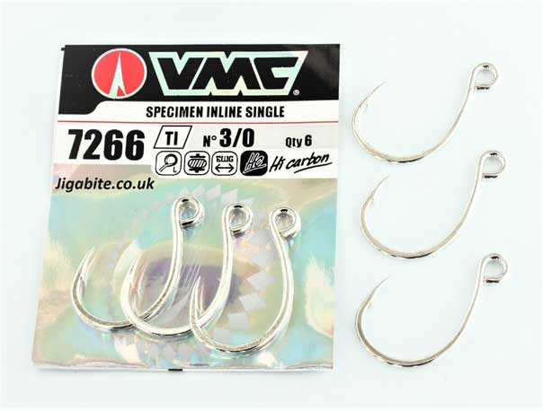 Hooks - Inline Hooks - VMC 7266 -  Fishing Jigs