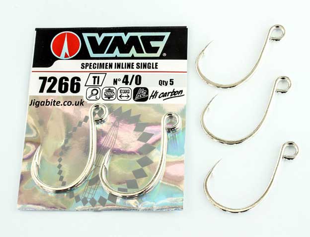 VMC Saltwater, VMC In Line, VMC InLine, Inline Singe Hooks, VMC