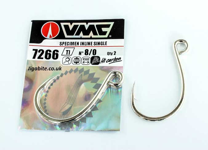 Hooks - Inline Hooks - VMC 7266 -  Fishing Jigs