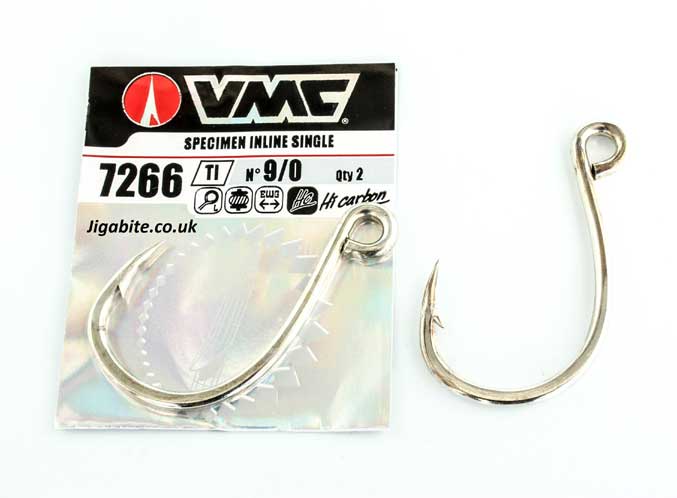 Hooks - Inline Hooks - VMC 7266 -  Fishing Jigs